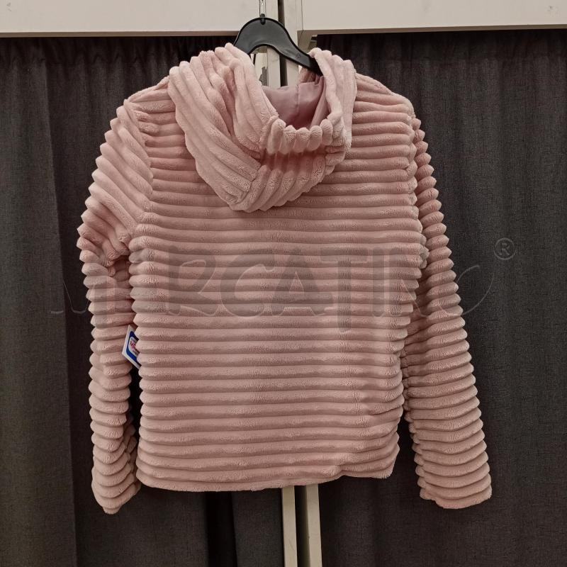 GIACCA DONNA PITTARELLO ROSA CIPRIA PELLICCIOTO CON CAPPUCCIO | Mercatino dell'Usato Burolo 3