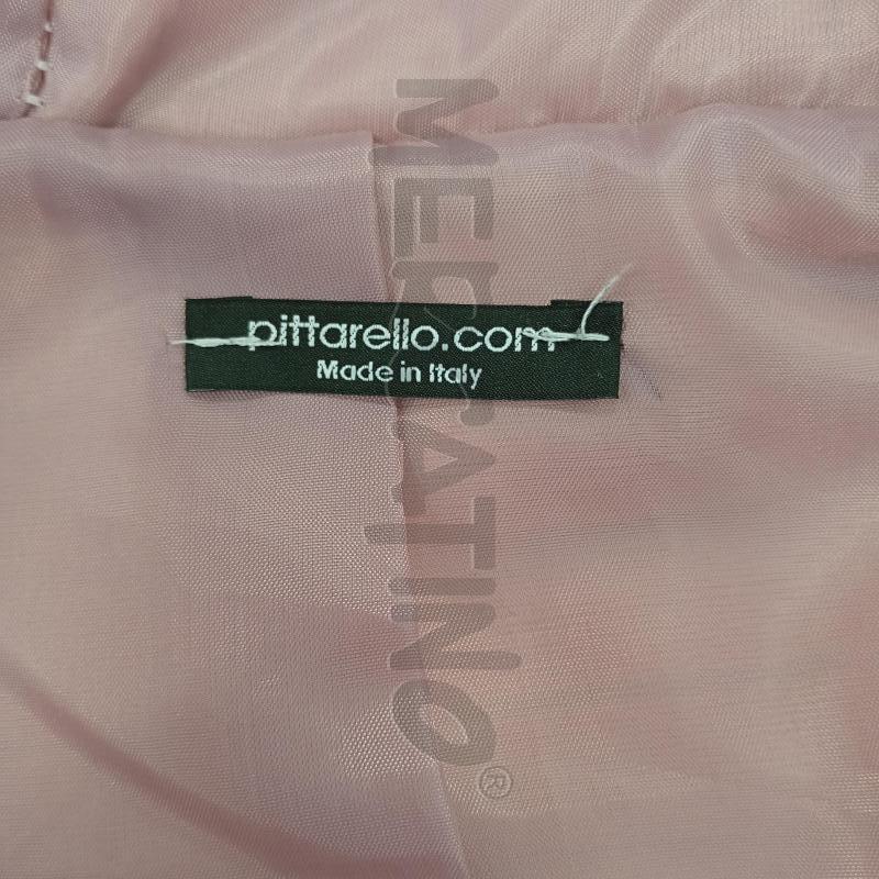 GIACCA DONNA PITTARELLO ROSA CIPRIA PELLICCIOTO CON CAPPUCCIO | Mercatino dell'Usato Burolo 5