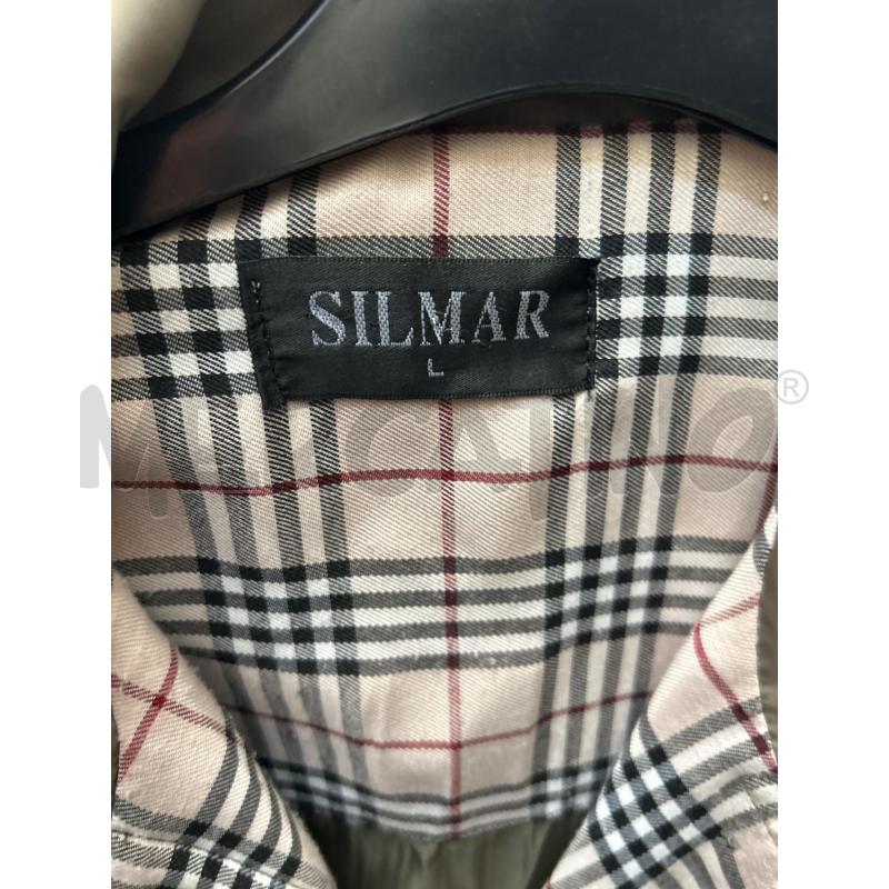 GIACCA DONNA SILMAR VERDRONE CON INT QUADRI | Mercatino dell'Usato Burolo 4