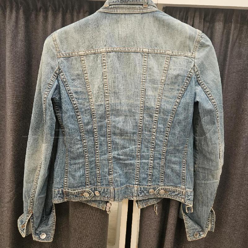 GIACCA JEANS DOLCE GABBANA CON FIBIA CHIUSURA COLLO | Mercatino dell'Usato Burolo 5