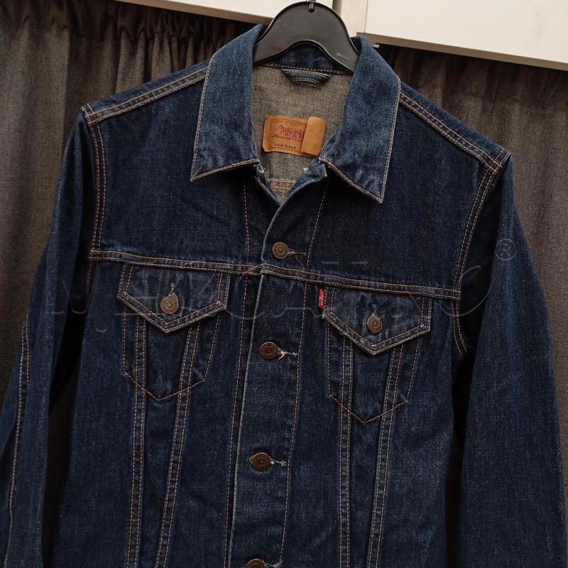 GIACCA JEANS LEVSI  | Mercatino dell'Usato Burolo 3