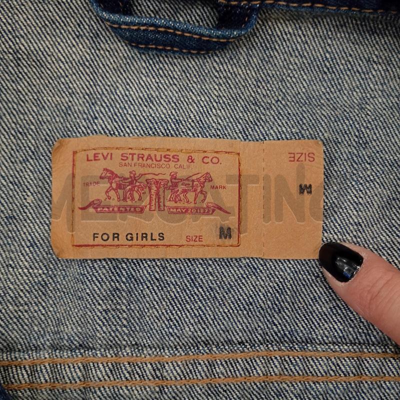 GIACCA JEANS LEVSI  | Mercatino dell'Usato Burolo 4
