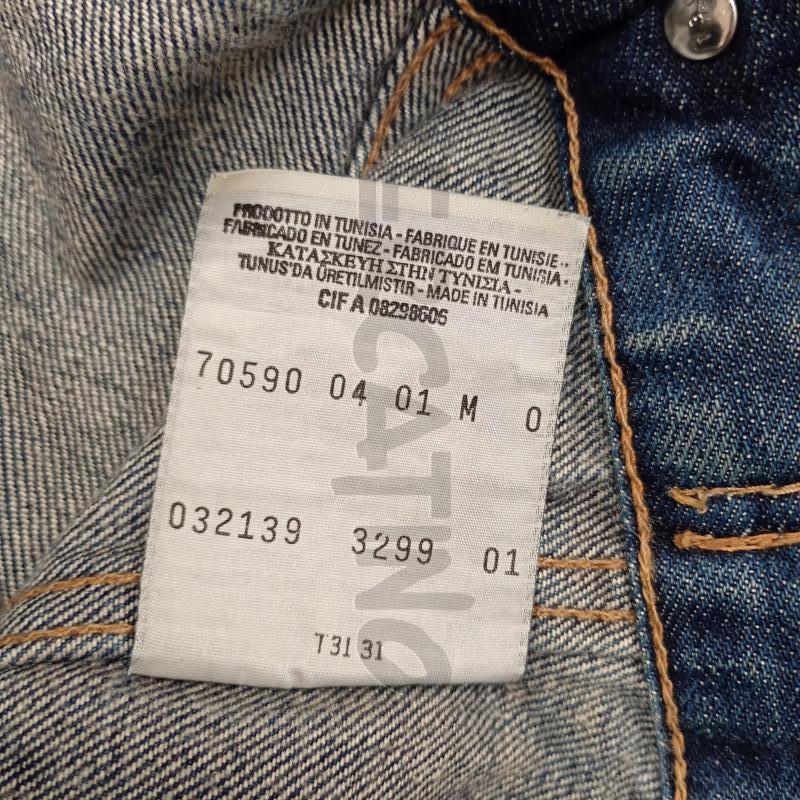 GIACCA JEANS LEVSI  | Mercatino dell'Usato Burolo 5