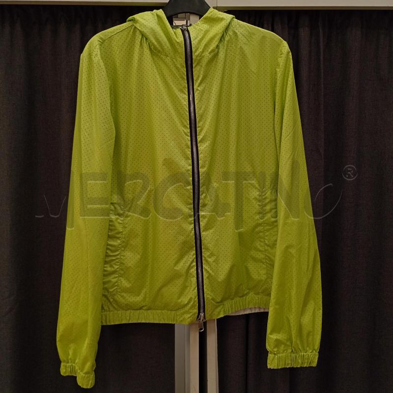 GIACCA LANDI DOUBLE BAINCO VERDE | Mercatino dell'Usato Burolo 2