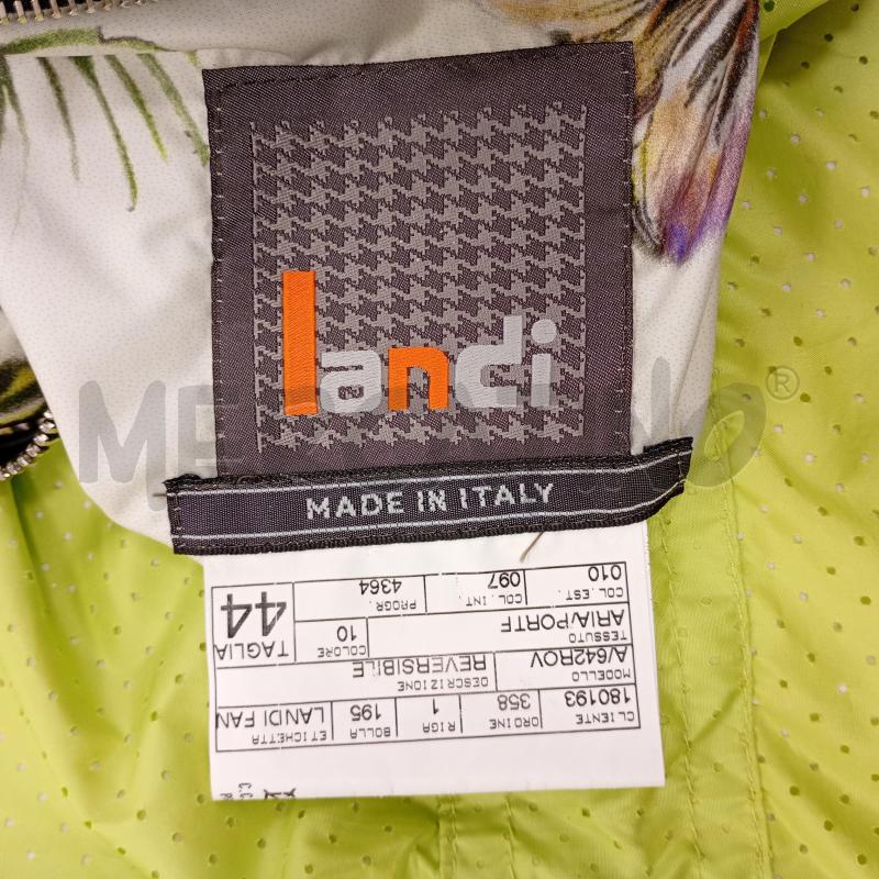GIACCA LANDI DOUBLE BAINCO VERDE | Mercatino dell'Usato Burolo 4