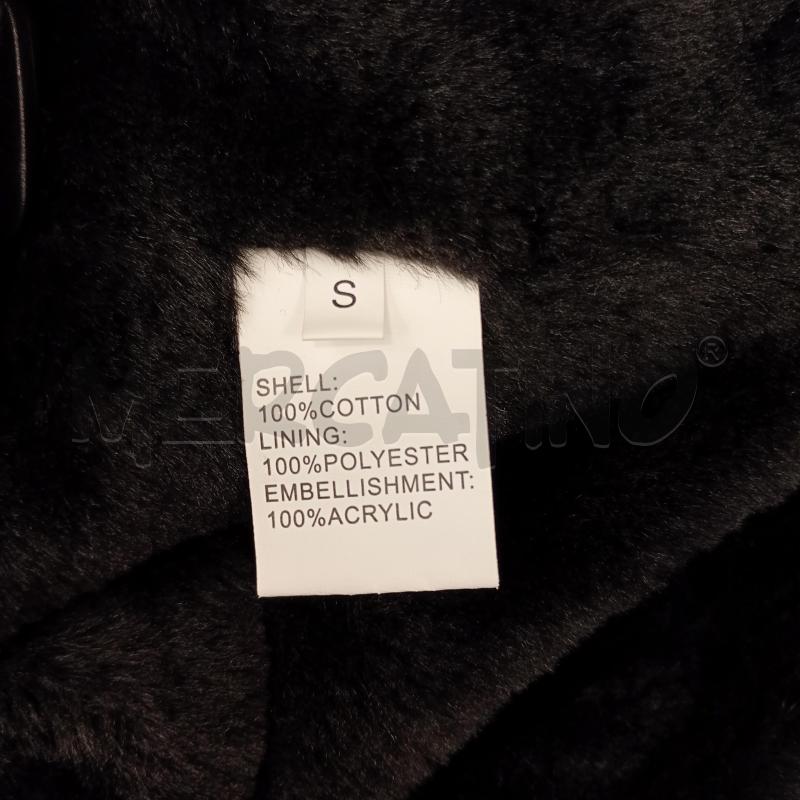 GIACCA PARKA IN TESSUTO VERDE MILITARE  | Mercatino dell'Usato Burolo 4