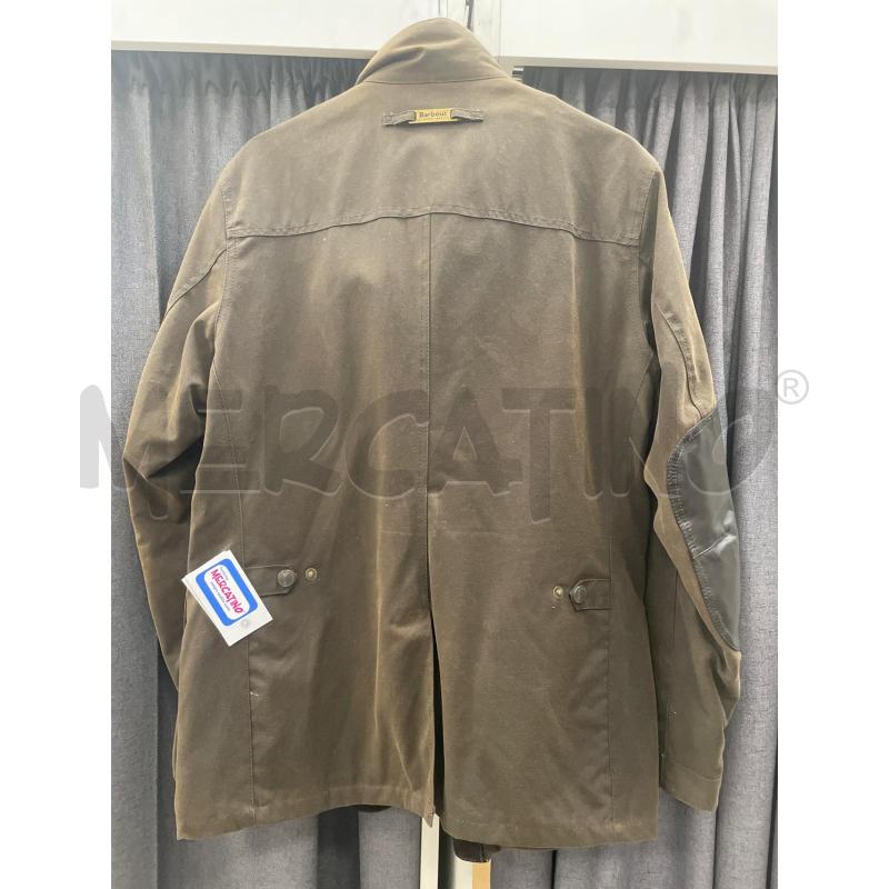 GIACCA UOMO BARBOUR OGSION COLORAZIONE VERDE | Mercatino dell'Usato Burolo 3