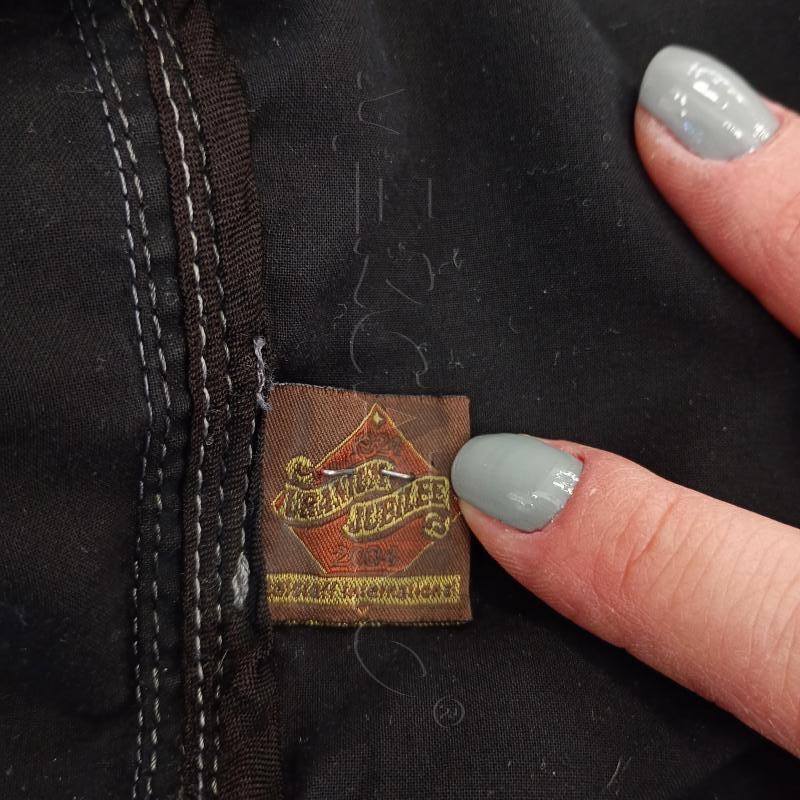 GIACCA UOMO BELSTAFF JEANS NERO VINTAGE | Mercatino dell'Usato Burolo 5