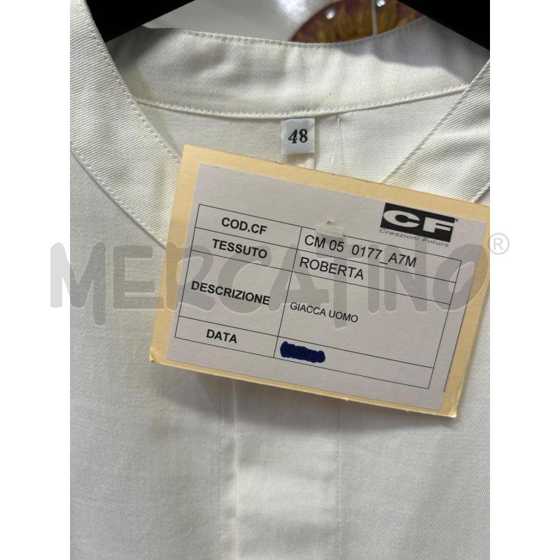 GIACCA UOMO BIANCA INFERMIERE | Mercatino dell'Usato Burolo 2