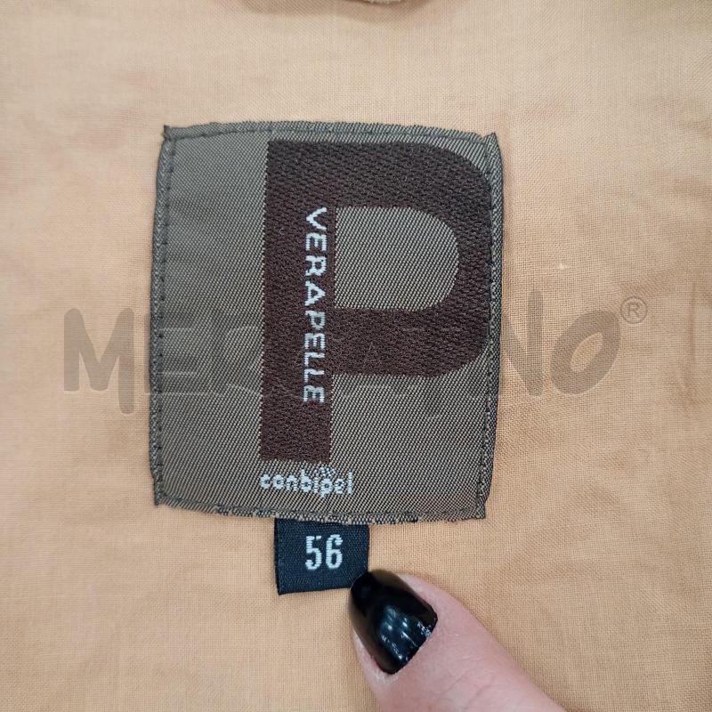 GIACCA UOMO CONBIPEL IN PELLE SCAMOSCIATA  | Mercatino dell'Usato Burolo 4