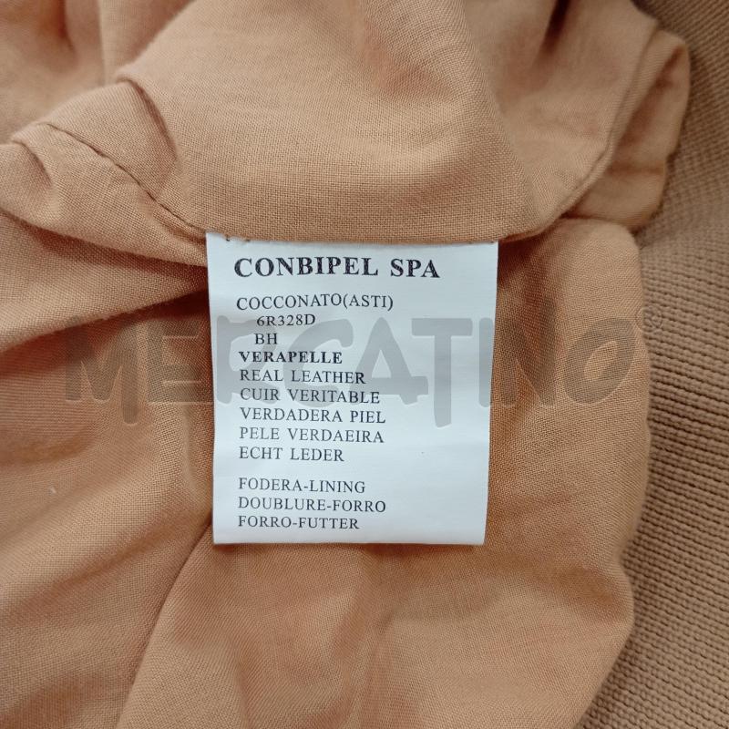 GIACCA UOMO CONBIPEL IN PELLE SCAMOSCIATA  | Mercatino dell'Usato Burolo 5