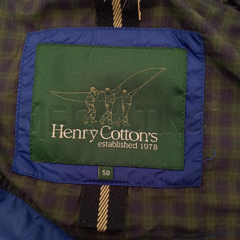 GIACCA UOMO HENRY COTTONS VLU  | Mercatino dell'Usato Burolo 4