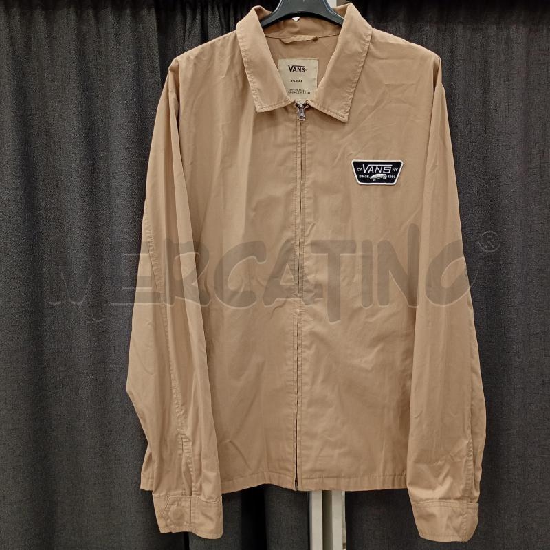 GIACCA UOMO VANS BEIGE | Mercatino dell'Usato Burolo 1