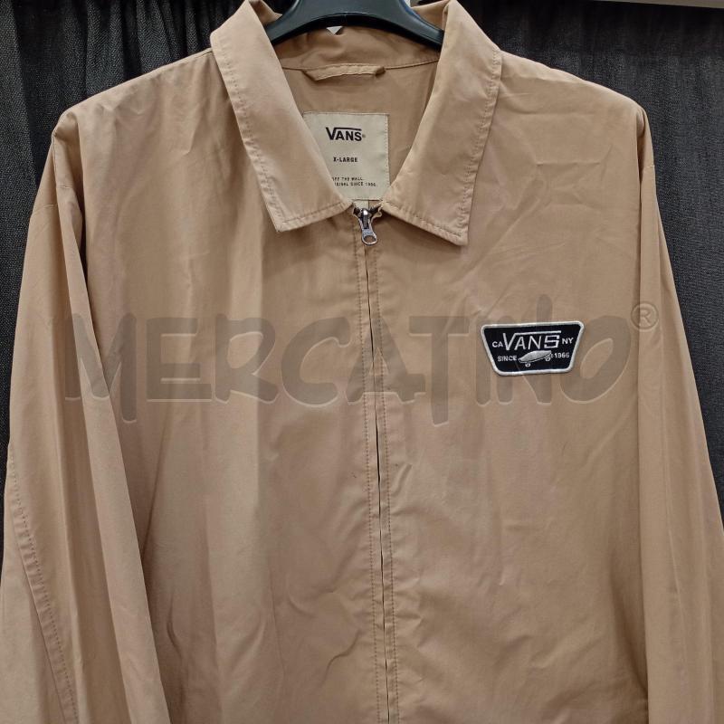 GIACCA UOMO VANS BEIGE | Mercatino dell'Usato Burolo 3