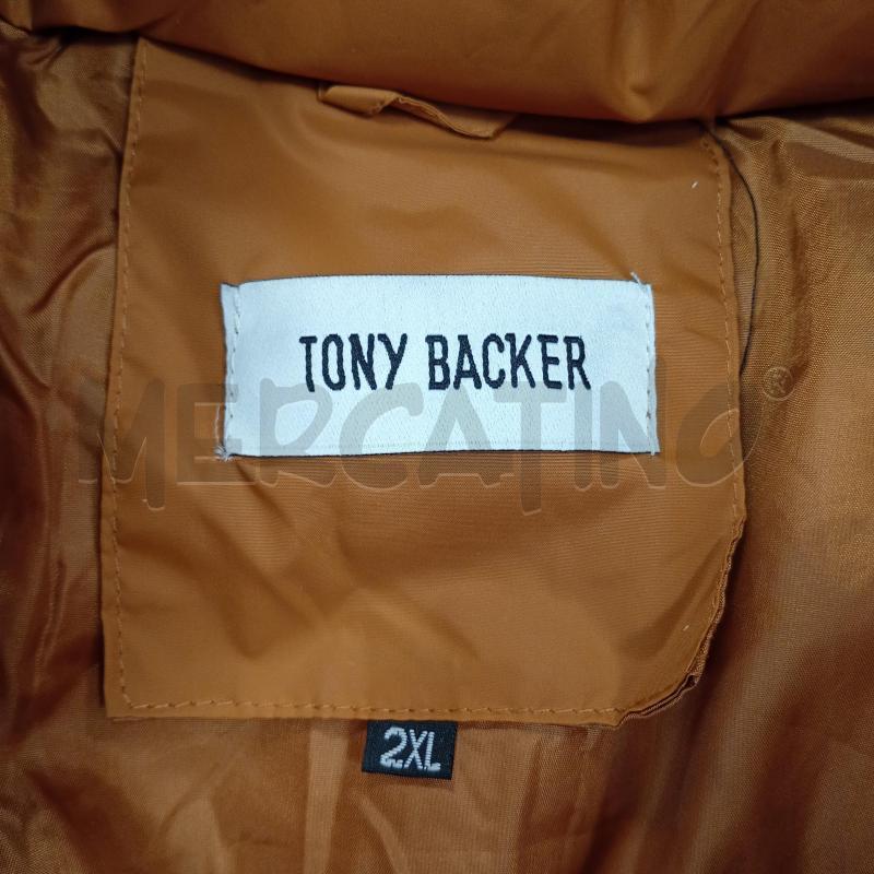 GIACCONE/CAPPUCCIO UOMO TONY BACKER  | Mercatino dell'Usato Burolo 4