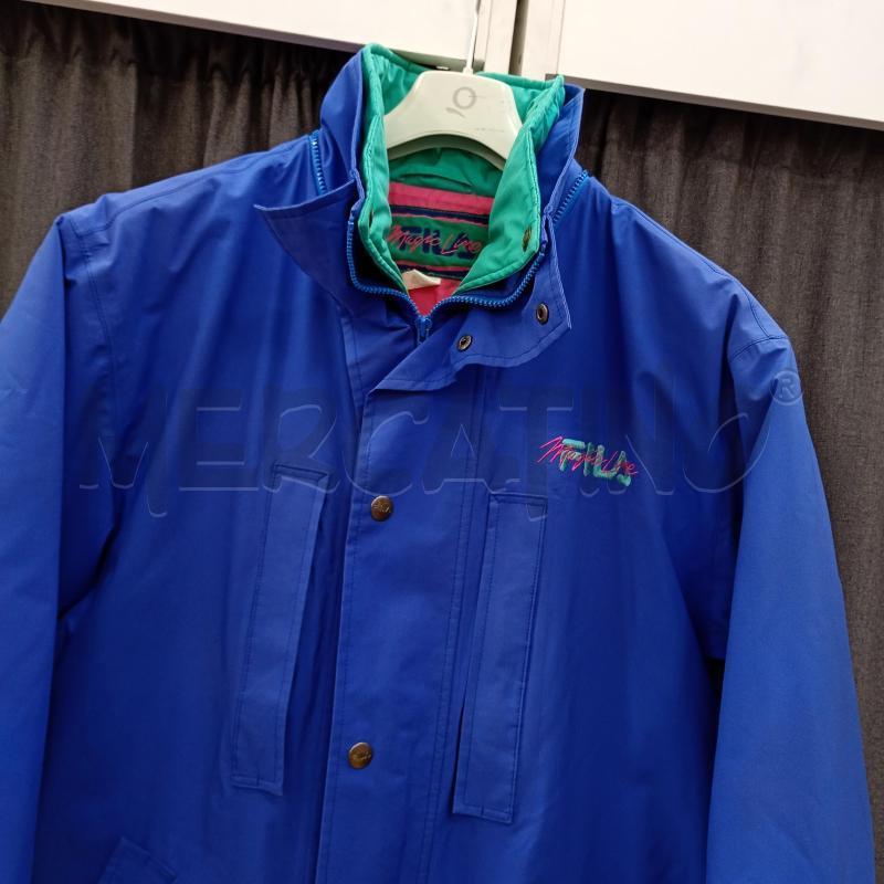 GIACCONE UOMO FILA VINTAGE VIOLA VERDONE | Mercatino dell'Usato Burolo 3