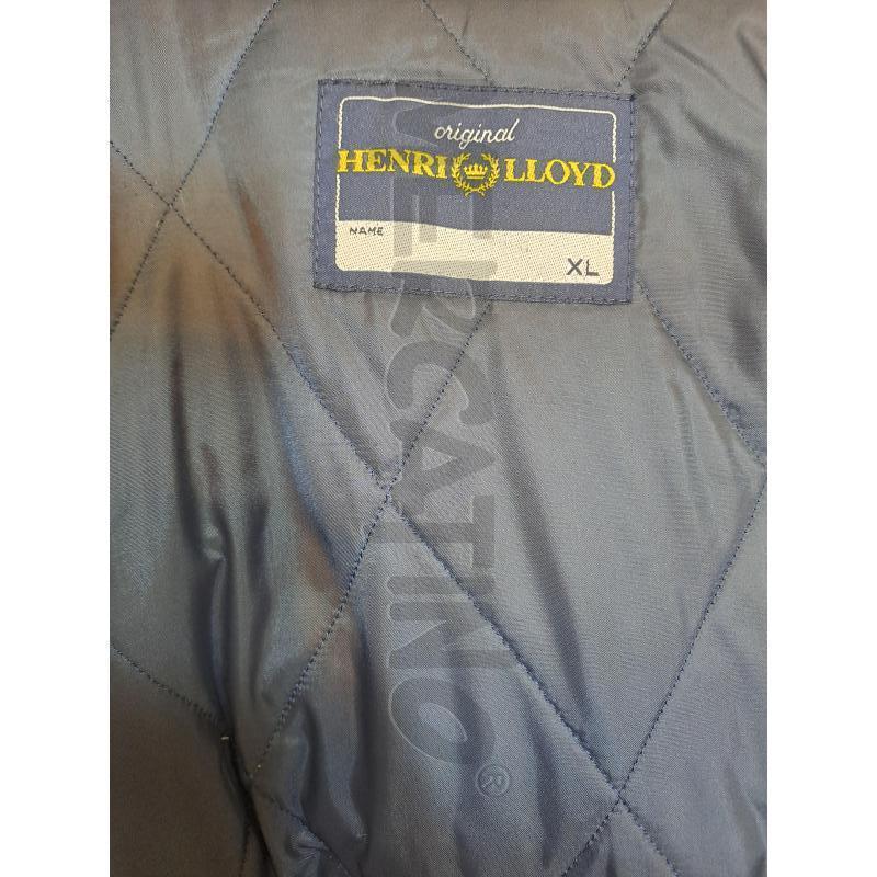 GIACCONE UOMO HENRYLLOYD BLU | Mercatino dell'Usato Burolo 3