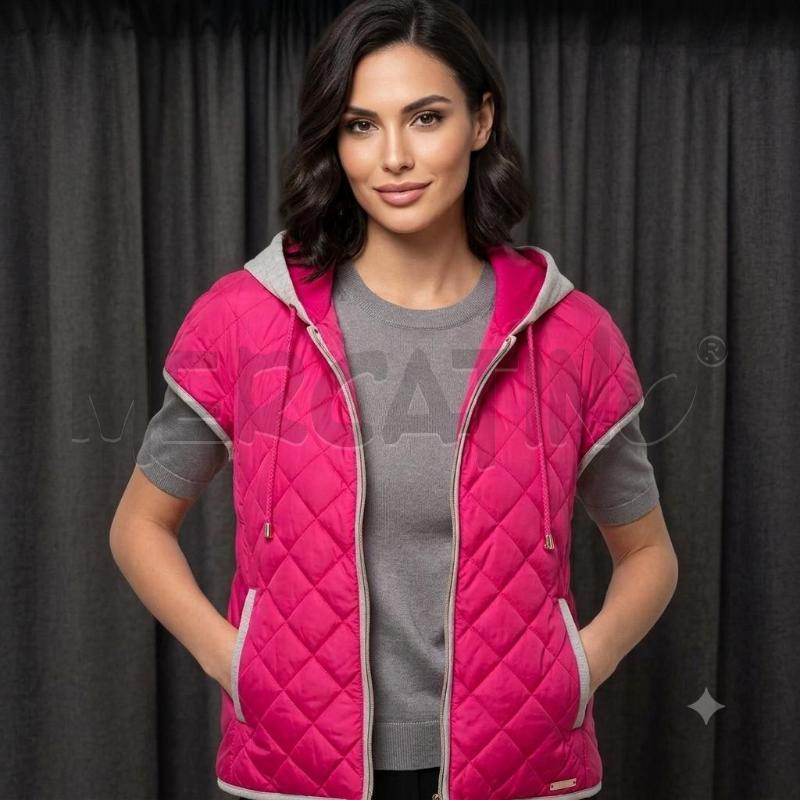 GILET/CAPP DONNA USB ACTIGE TWUIN SET MAGENTA + | Mercatino dell'Usato Burolo 1