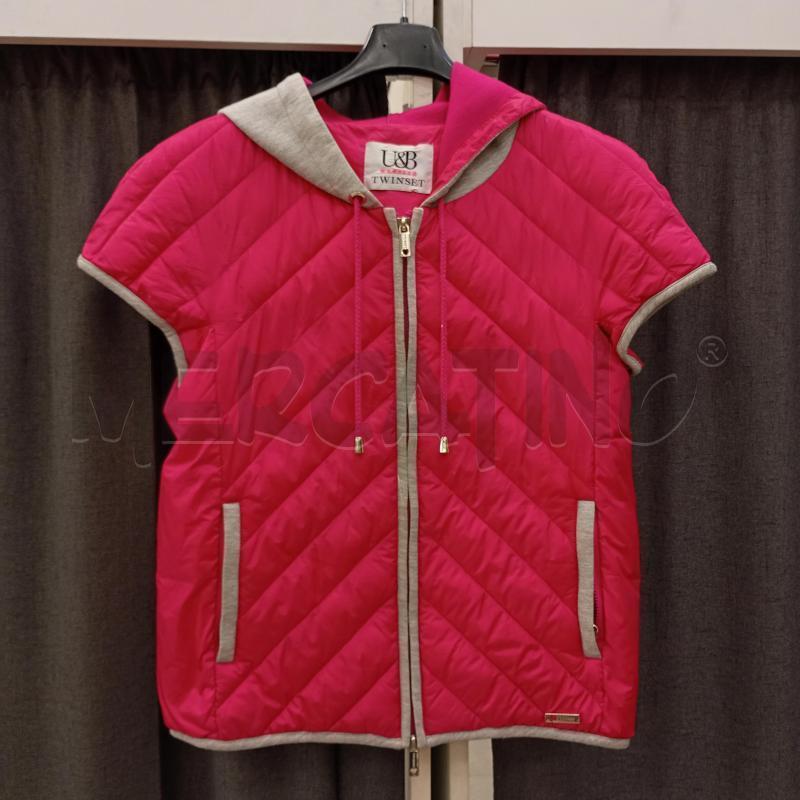 GILET/CAPP DONNA USB ACTIGE TWUIN SET MAGENTA + | Mercatino dell'Usato Burolo 2