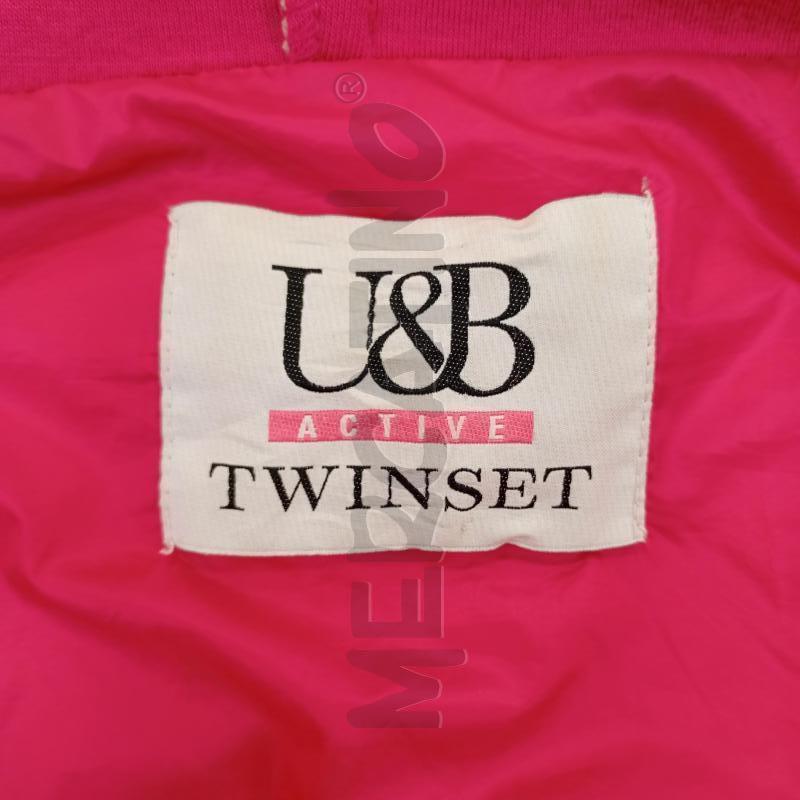 GILET/CAPP DONNA USB ACTIGE TWUIN SET MAGENTA + | Mercatino dell'Usato Burolo 4