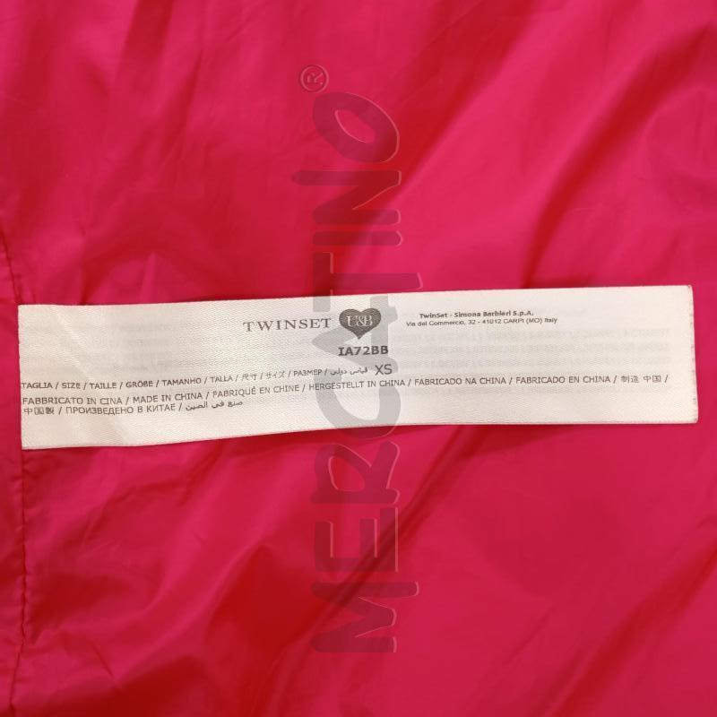 GILET/CAPP DONNA USB ACTIGE TWUIN SET MAGENTA + | Mercatino dell'Usato Burolo 5