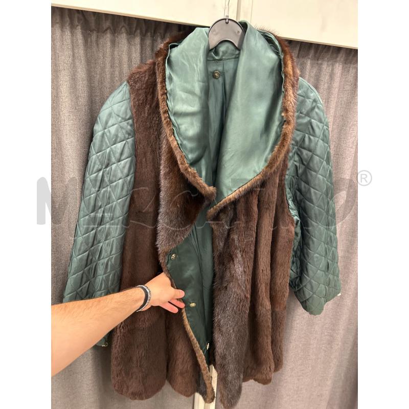GILET DONNA COLLO IN VISONE LUNGHEZZA CASTORO | Mercatino dell'Usato Burolo 2