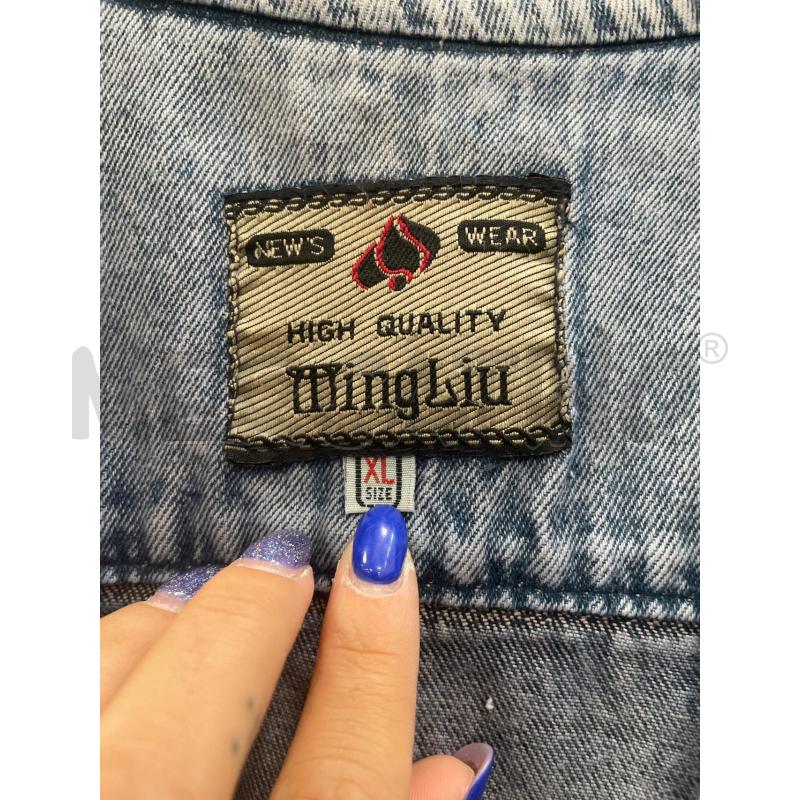 GILET UOMO JEANS MINGLIU | Mercatino dell'Usato Burolo 4