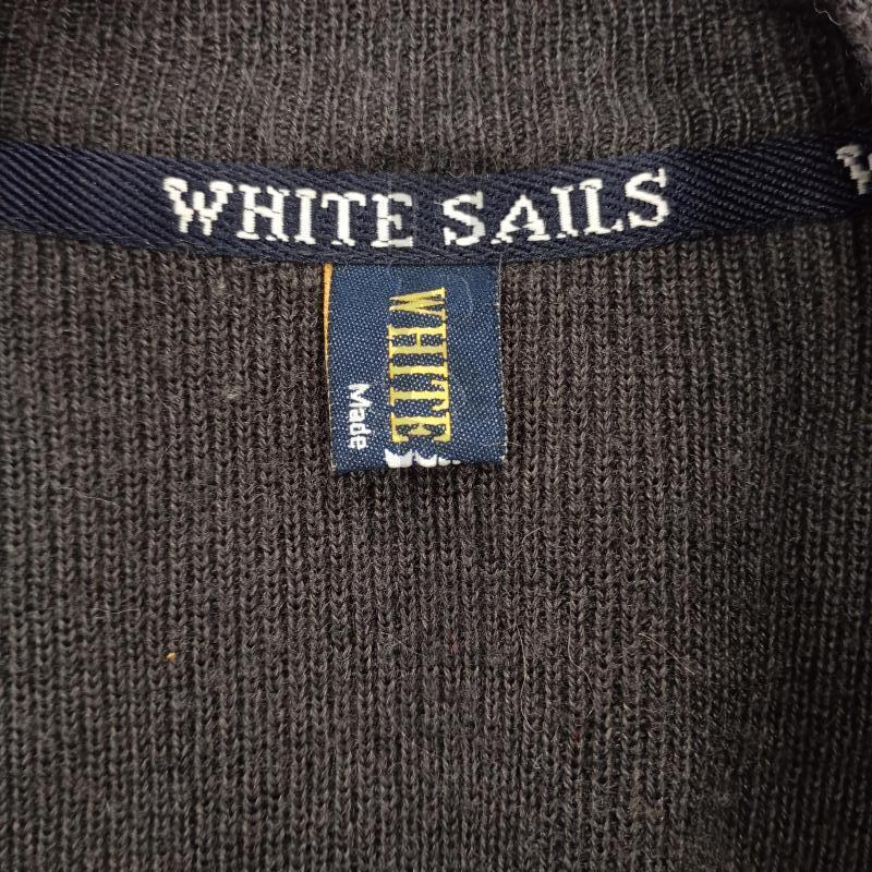 GILET UOMO WHITE SAILS GIRGIO TOPO RIGHE ROSSO BLU  | Mercatino dell'Usato Burolo 4