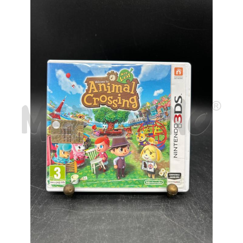 GIOCO 3DS ANIMAL CROSSING  | Mercatino dell'Usato Burolo 1