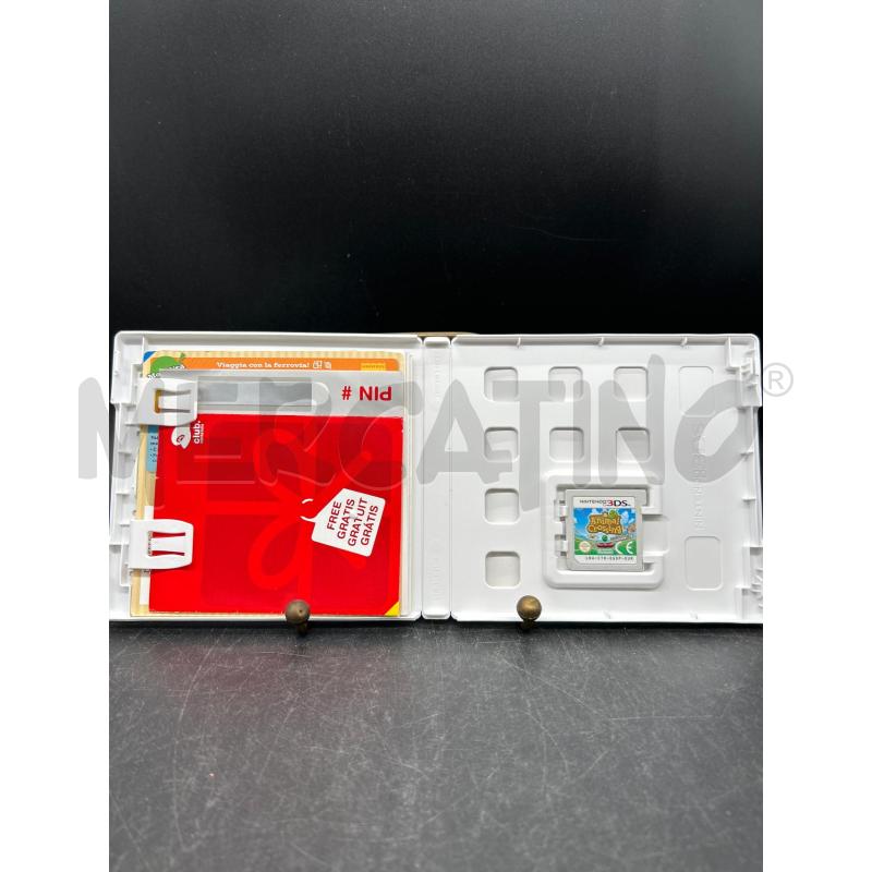 GIOCO 3DS ANIMAL CROSSING  | Mercatino dell'Usato Burolo 2