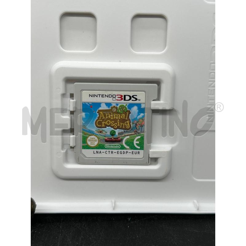 GIOCO 3DS ANIMAL CROSSING  | Mercatino dell'Usato Burolo 3