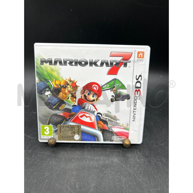 GIOCO 3DS MARIOKART 7 | Mercatino dell'Usato Burolo 1