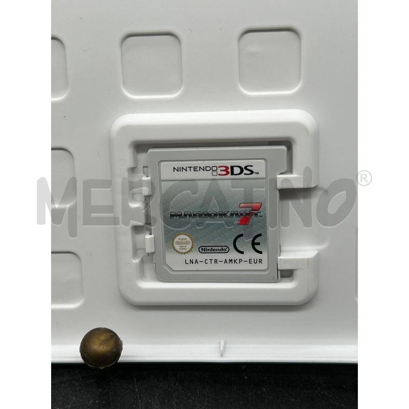 GIOCO 3DS MARIOKART 7 | Mercatino dell'Usato Burolo 3