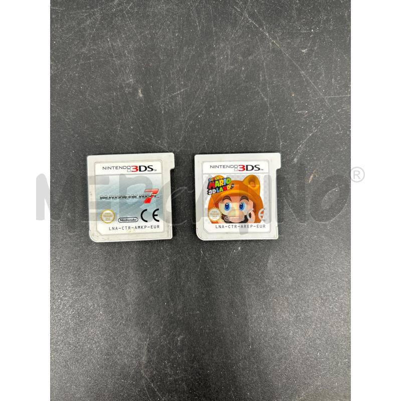 GIOCO 3DS MARIO PZ2 | Mercatino dell'Usato Burolo 1