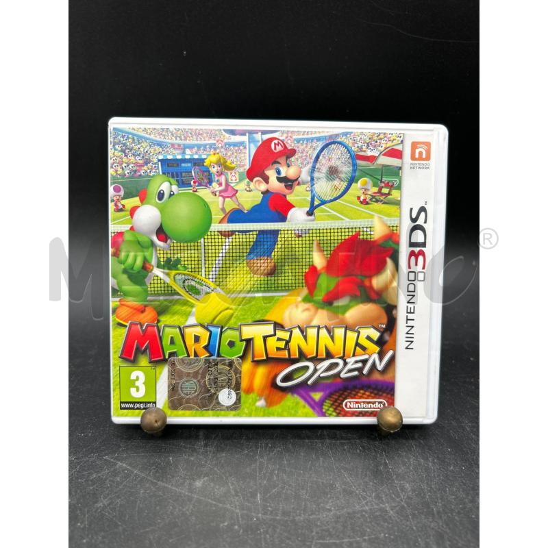 GIOCO 3DS MARIO TENNIS | Mercatino dell'Usato Burolo 1