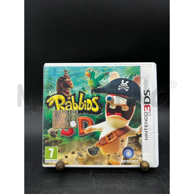 GIOCO 3DS RABBIT | Mercatino dell'Usato Burolo 1