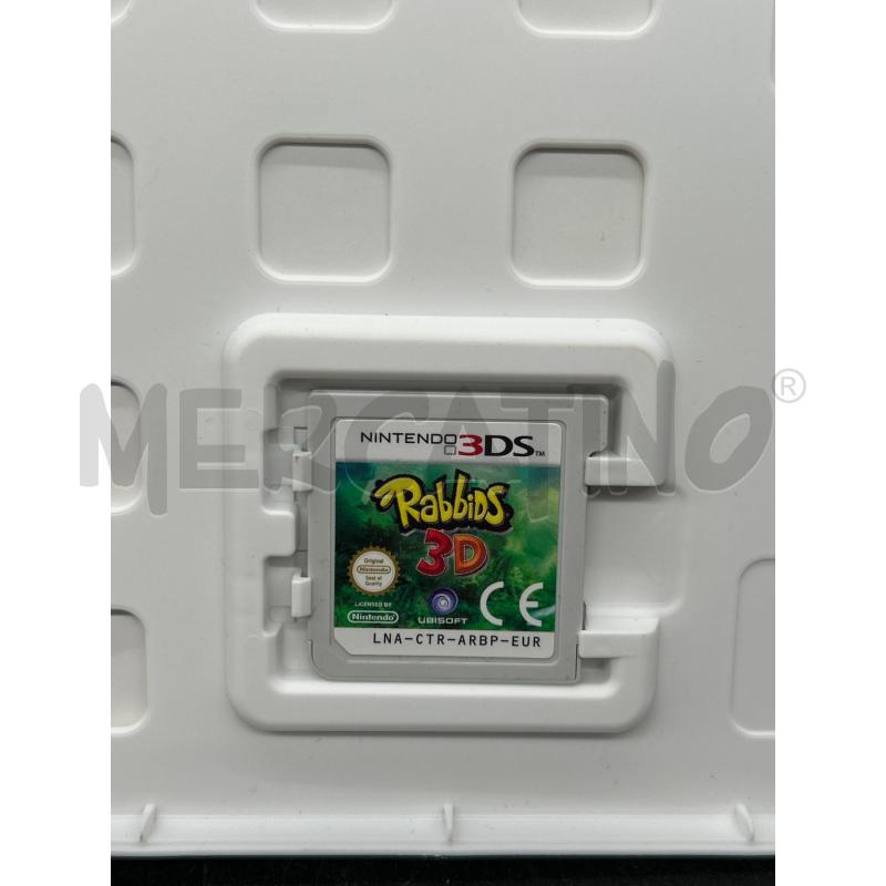 GIOCO 3DS RABBIT | Mercatino dell'Usato Burolo 3