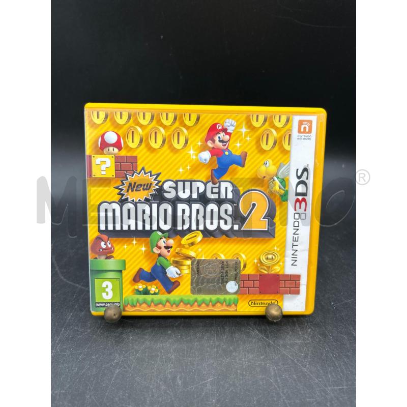 GIOCO 3DS SUPER MARIO BROS 2 | Mercatino dell'Usato Burolo 1