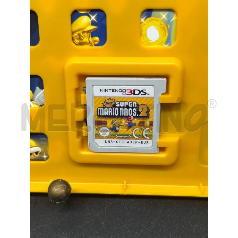 GIOCO 3DS SUPER MARIO BROS 2 | Mercatino dell'Usato Burolo 3