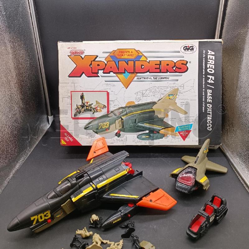 GIOCO AEREO F4 XPANDERS + SCATOLA GIG ANNI 90 | Mercatino dell'Usato Burolo 1