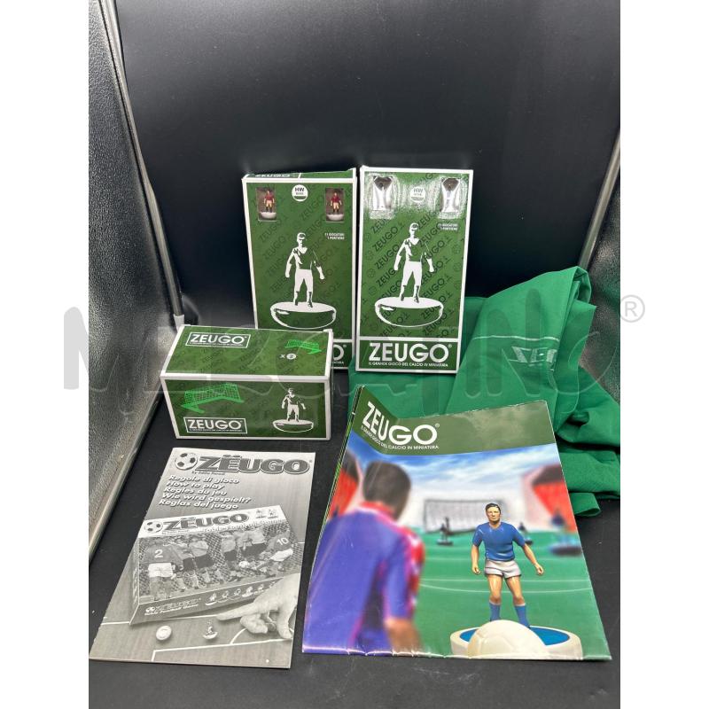 GIOCO CALCIO ZEUGO | Mercatino dell'Usato Burolo 1
