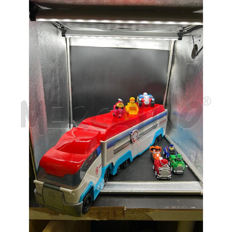 GIOCO CAMION CON MACCHINETTE PAWPATROL | Mercatino dell'Usato Burolo 1
