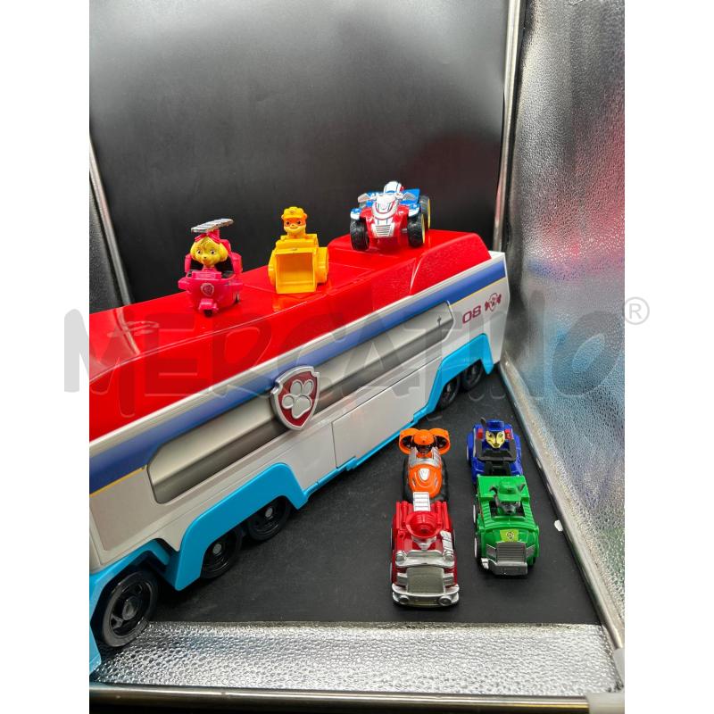 GIOCO CAMION CON MACCHINETTE PAWPATROL | Mercatino dell'Usato Burolo 2