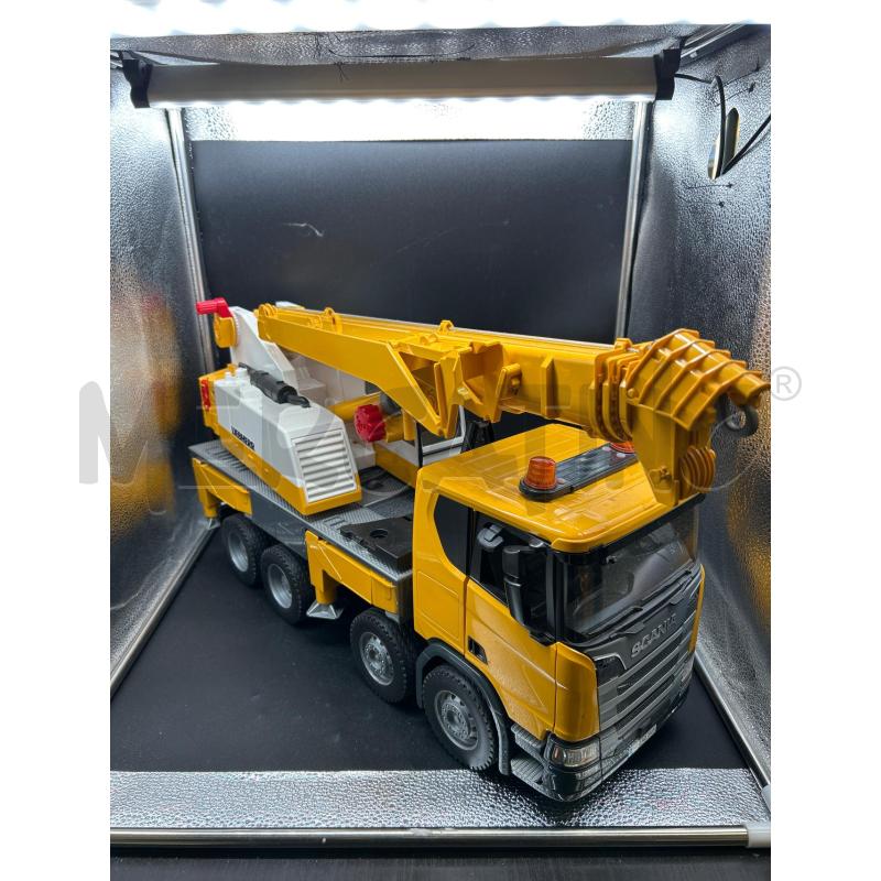 GIOCO CAMION GRU SCANIA | Mercatino dell'Usato Burolo 1
