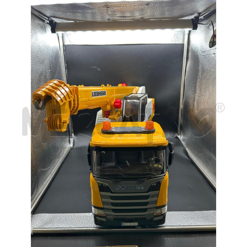 GIOCO CAMION GRU SCANIA | Mercatino dell'Usato Burolo 2