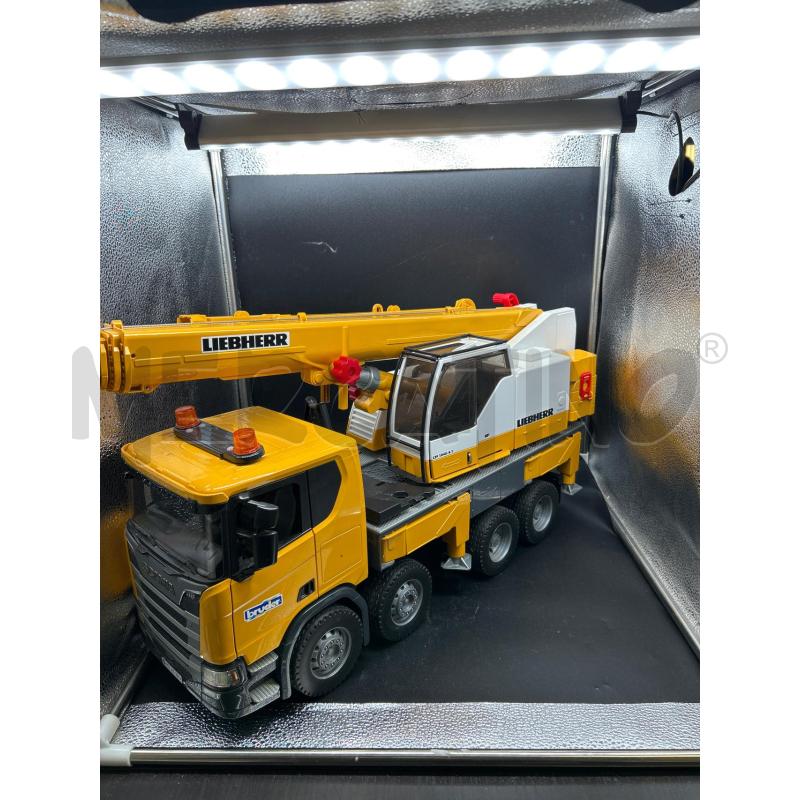 GIOCO CAMION GRU SCANIA | Mercatino dell'Usato Burolo 3