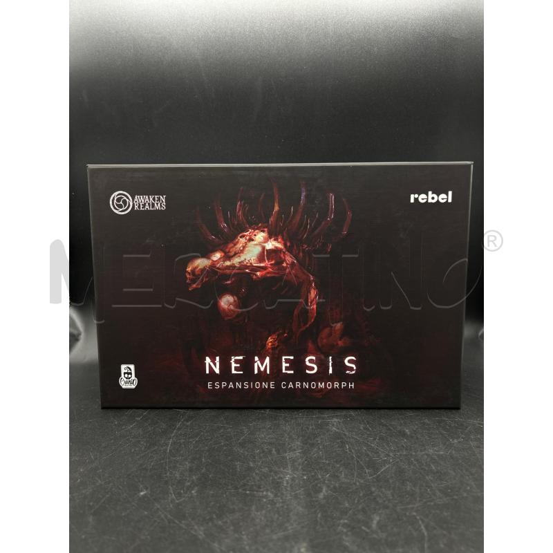 GIOCO COLLEZIONE NEMESIS ESPANSIONE CARNOMORPH  | Mercatino dell'Usato Burolo 1