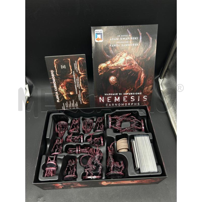 GIOCO COLLEZIONE NEMESIS ESPANSIONE CARNOMORPH  | Mercatino dell'Usato Burolo 3