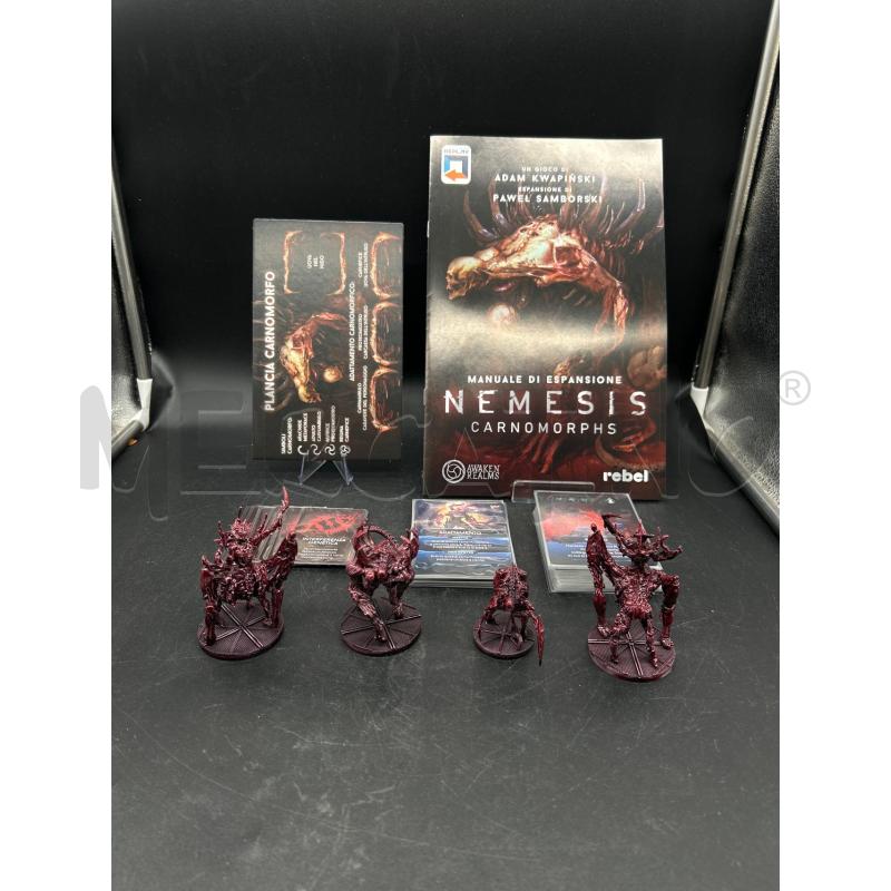 GIOCO COLLEZIONE NEMESIS ESPANSIONE CARNOMORPH  | Mercatino dell'Usato Burolo 4