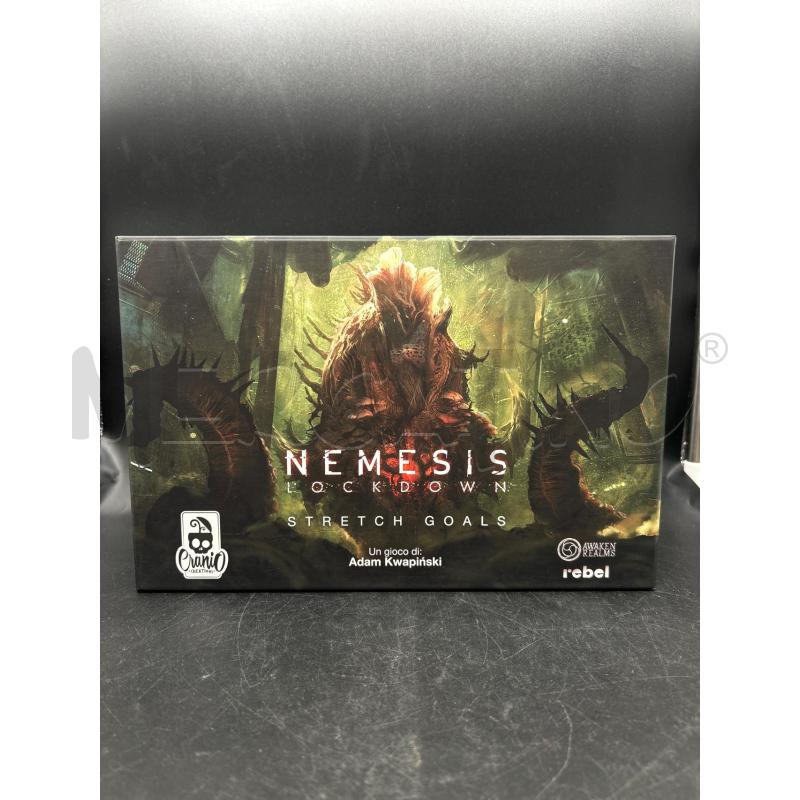 GIOCO COLLEZIONE NEMESIS LOCKDOWN ESPANSIONE STRETCH GOALS | Mercatino dell'Usato Burolo 1